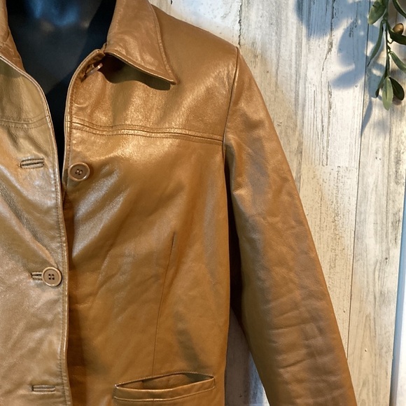 Vintage Phase Two Leather Jacket - Picture 3 of 13